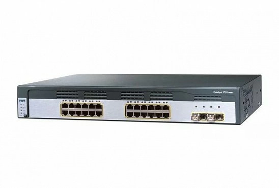 Коммутатор Catalyst WS-C3750G-24TS-E