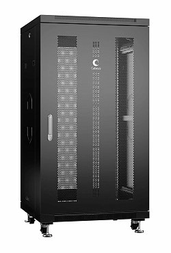 Шкаф серверный 22U Cabeus ND-05C-22U60/60-BK