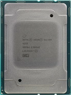 Процессор Intel Xeon Silver 4215 11M Cache, 2.50 GHz, 8 ядер LGA 3647