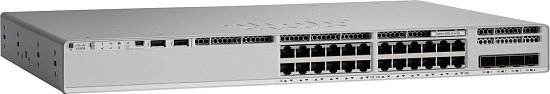 Коммутатор Cisco C9200L-24T-4X-E