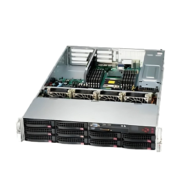 Сервер Supermicro SYS-6027R-N3RF4+