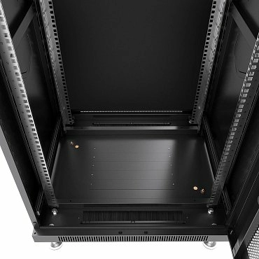 Шкаф серверный 22U Cabeus SH-05C-22U60/100-BK
