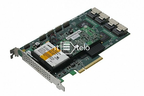 3ware RAID 9650SE-24M8 / 3gbit / 512Mb Cache (6 портов SAS / SATA)