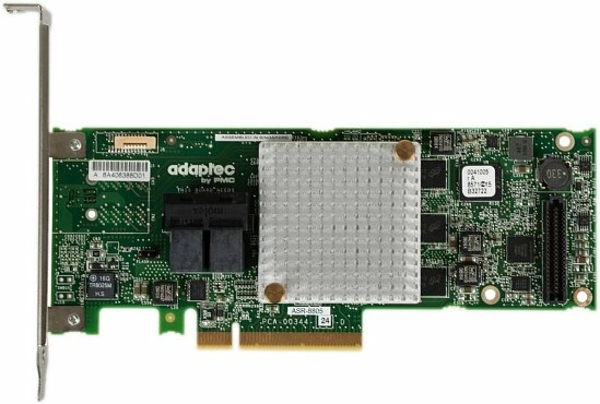 Adaptec 8805 (аналог 9361-8i) / 12gbit / 1Gb Cache (2 порта SAS / SATA) ref