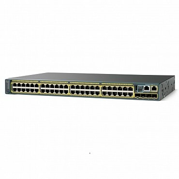 Коммутатор Cisco Catalyst WS-C2960S-48FPD-L