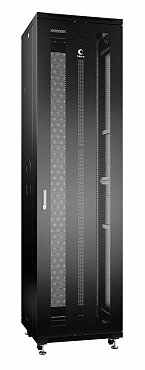 Шкаф серверный 47U Cabeus SH-05C-47U60/100-BK