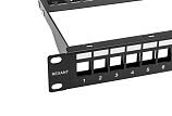 Модульная патч-панель 19" Rexant 02-0053 1U 24 порта