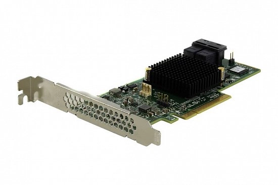 LSI RAID SAS9341-8I / 12gbit (2 порта SAS / SATA)
