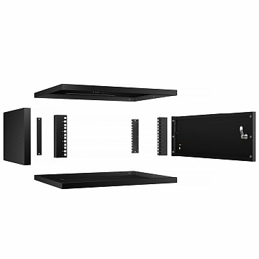 Шкаф серверный 4U Cabeus WSC-05D-4U55/45m-BK
