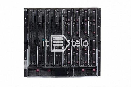 Блейд-система HP с7000 + 8x BL460сG8