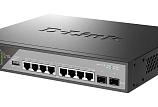 Коммутатор управляемый D-link DSS-200G-10MPP/A1A