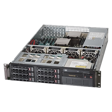 Сервер Supermicro SYS-6028R-TT
