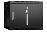 Шкаф серверный 9U Cabeus SH-05F-9U60/45m-BK