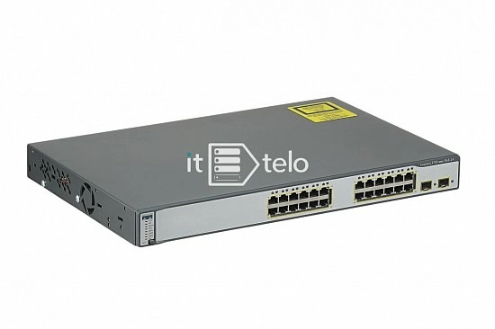 Коммутатор Cisco Catalyst WS-C3750-24PS-E