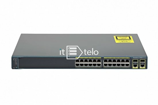Купить бу коммутатор cisco catalyst ws c2960 24tc l в ittelo.ru