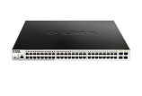 Коммутатор PoE D-link DGS-1210-52P/ME/B1A