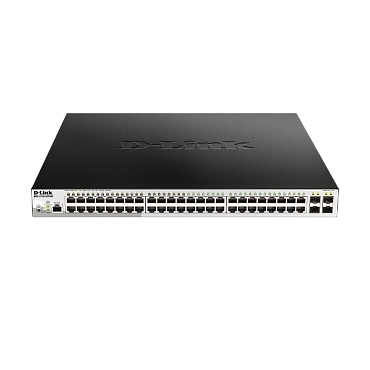 Коммутатор PoE D-link DGS-1210-52P/ME/B1A