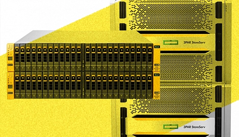 Обзор HP хранилища 3PAR StoreServ 7450с