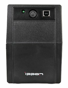 ИБП Ippon Back Basic 650ВА/360Вт черный New