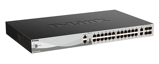 Коммутатор управляемый D-link DGS-3130-30TS/B1A