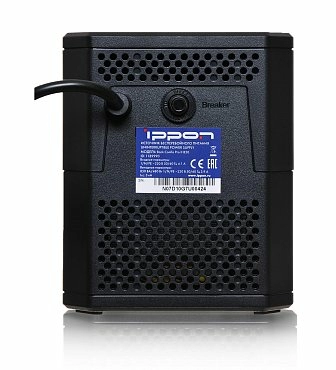 ИБП Ippon Back Comfo Pro II 850 850ВА/480Вт черный New