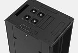 Шкаф серверный 19-дюймовый 42U Hyperline TTB-4262-DD-RAL9004