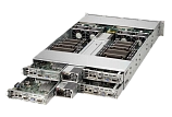 Серверное шасси Supermicro CSE-827HQ-R1620B