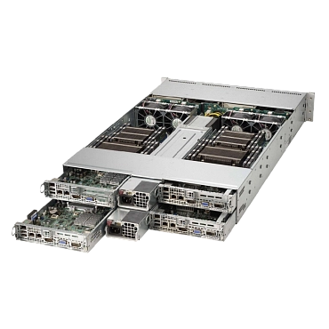 Серверное шасси Supermicro CSE-827HQ-R1620B