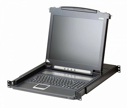 KVM Консоль Aten CL1000M-ATA-RG
