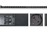 Блок розеток  19"  16А Cabeus PDU-16-10S-10C13-B-T 20 розеток