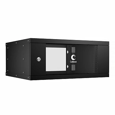Шкаф серверный 4U Cabeus WSC-05D-4U55/45-BK