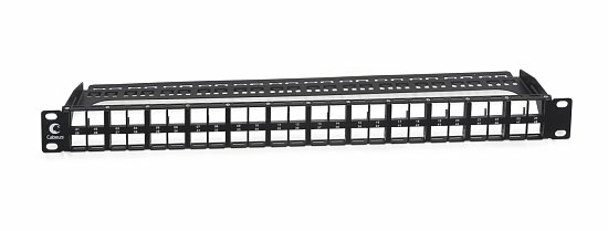 Модульная патч-панель 19" Cabeus PLBHD-48-1U 1U 48 портов