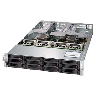 Сервер Supermicro SYS-6029U-E1CR25M Ultra SuperServer