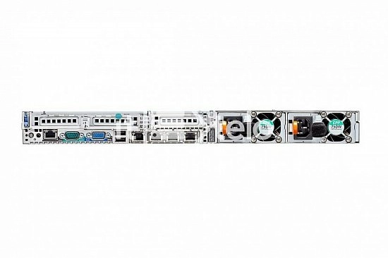 Сборка DELL PowerEdge R630 до 50 пользователей
