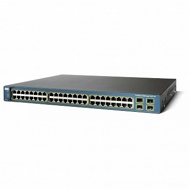 Коммутатор Cisco Catalyst WS-C3560-48PS-S