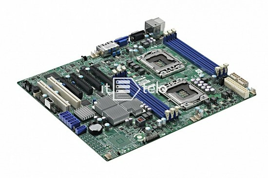 Материнская плата Supermicro X8DTL-iF (2xLGA1366, 6xDDR3, Raid 3gb/s)