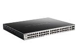 Коммутатор управляемый D-link DGS-3130-54PS/B1A