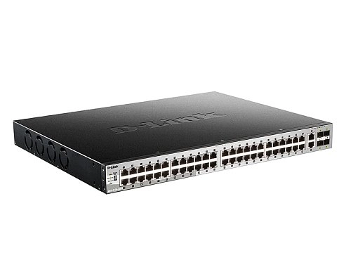 Коммутатор управляемый D-link DGS-3130-54PS/B1A