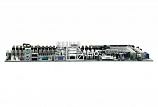 Материнская плата Supermicro X7DWN+ (2xLGA771, 16xDDR2, Raid 3gb/s)