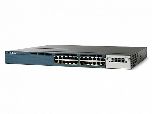 Коммутатор Cisco Catalyst WS-C3560X-24P-S