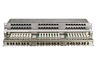 Патч-панель 19" Кат.6 Hyperline PPHD-19-48-8P8C-C6-SH-110D 1U 48 портов
