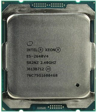 Процессор Intel Xeon E5-2640 v4 25 MB Caсhe 2.40 GHz 10 ядер LGA 2011-3