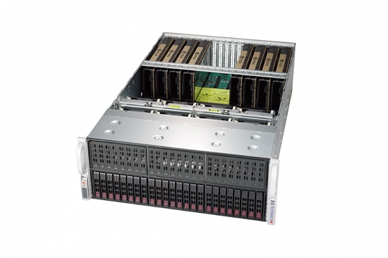 4-unit GPU-сервер на базе Supermicro