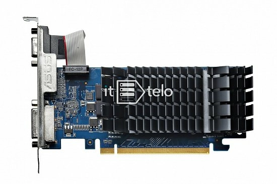 Видеокарта ASUS GeForce 210, 512Мб, DDR3