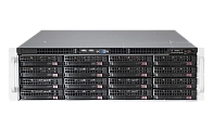 Серверное шасси Supermicro SC836BE16-R1K28B