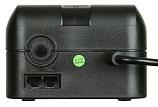 ИБП Ippon Back Verso 600 600ВА/300Вт черный New