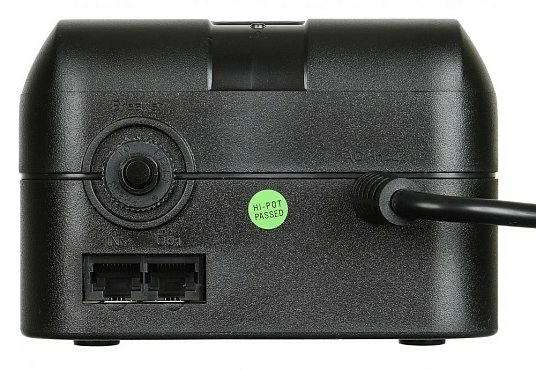 ИБП Ippon Back Verso 600 600ВА/300Вт черный New