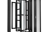 Шкаф серверный 42U Cabeus ND-05C-42U80/120-BK