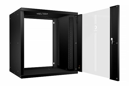 Шкаф серверный 12U Cabeus WSC-05D-12U55/45-BK