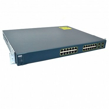 Коммутатор Cisco Catalyst WS-C3560G-24TS-S